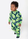 Pijama Manga Longa Soft Bebê Menino Dragão Camping Pijama Manga Longa Soft Bebê Menino Dragão Camping