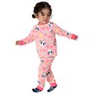 Pijama Manga Longa Soft Bebê Unicórnio Encantado Puket Tamanho:3 a 6 Meses Pijama Manga Longa Soft Bebê Unicórnio Encantado Puket Tamanho:3 a 6 Meses