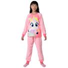 Pijama Manga Longa Soft Teen Unicórnio Encantado Puket Tamanho:8