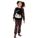 Pijama Manga Longa Teen Soft Conforto Harry Potter Puket Tamanho:8