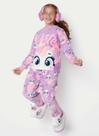 Pijama manga longa teen soft uni diamante puket tamanho:14