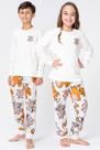 Pijama manga longa teen tom e jerry acuo tamanho:8