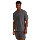 Pijama Manga Masculino Aberto Algodão Recco - 018209