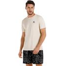 Pijama Manga Masculino Algodão Cor com Amor - 2030054 COR