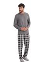 Pijama masc adult danka manga longa
