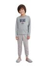 Pijama masc inf 4 ao 8 danka manga longa