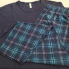 Pijama masculino adulto inverno camiseta e calça malwee