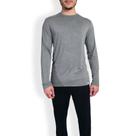 Pijama Masculino Adulto Longo Confortável Viscose com Camiseta e Calça