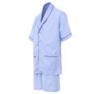 Pijama Masculino Curto Aberto Puro Algodão - PC83 Pijama Masculino Curto Aberto Puro Algodão - PC83
