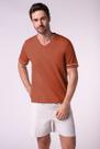 Pijama Masculino Curto Adulto Lupo 28000A Shorts Algodão. Pijama Masculino Curto Adulto Lupo 28000A Shorts Algodão.