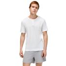 Pijama Masculino Curto Gola Portuguesa Hering - Algodão
