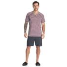 Pijama Masculino Curto Listrado 09.02.011