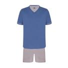 Pijama Masculino Curto Lupo (28000-001) 100% Algodão