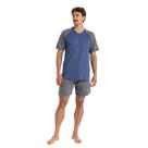 Pijama Masculino Curto Mash Algodão 811.52 Pijama Masculino Curto Mash Algodão 811.52
