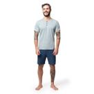 Pijama Masculino Curto Toque Slepwear 05.02.004