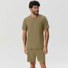 Pijama Masculino Curto Verde Hering 100% Algodão Pima