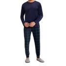 Pijama Masculino Danka Plush Marinho - 01200