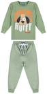 Pijama Masculino Infantil Céu Estrelado - 1213
