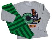 Pijama masculino infantil tamanho 4