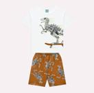 Pijama Masculino Kyly Brilha No Escuro Pijama Masculino Kyly Brilha No Escuro