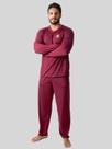 Pijama Masculino Longo Básico Manga Longa Para Dormir RLC Modas