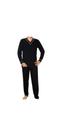 Pijama Masculino Longo Frio Adulto De Inverno Linha Noite Basico