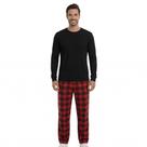 Pijama Masculino Longo Inverno Liso Básico Xadrez Pijama Masculino Longo Inverno Liso Básico Xadrez