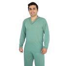 Pijama Masculino Longo Liso Inverno Adulto