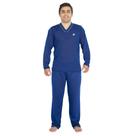 Pijama Masculino Longo Liso Inverno Adulto Pijama Masculino Longo Liso Inverno Adulto