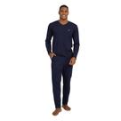 Pijama Masculino Longo Malha c/ Bolso - 258144