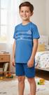 Pijama Masculino M.curta Listra Frontal Nº 4 Ao 10 Malwee