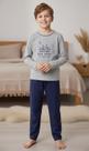 Pijama Masculino M.longa Estampa Bicicleta Bike Nº 4 Ao 8