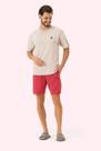 Pijama Masculino Manga Curta Contemporâneo em Malha Mescla - Lua Encantada Pijama Masculino Manga Curta Contemporâneo em Malha Mescla - Lua Encantada