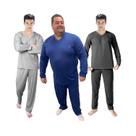 Pijama Masculino Manga Longa Comprido Inverno Pijama Masculino Manga Longa Comprido Inverno