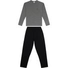Pijama Masculino Manga Longa Malha Malwee Ref. 116019