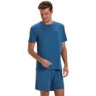 Pijama Masculino Manga Viscose Cor Com Amor -2030151 COR