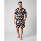 Pijama Masculino Personalizado com Foto Única, Malha Leve e Confortável Presente Criativo Namorado Marido