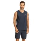 Pijama Masculino Regata Algodão Lua Encantada - 12250015 LUA