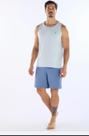 Pijama Masculino Regata com Bermuda Algodão PZAMA 60229