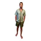 Pijama Masculino Verão Aberto 4028 Formosa Pijama Masculino Verão Aberto 4028 Formosa