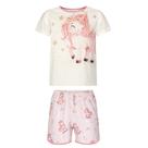 Pijama Menina Alakazoo Malha Modelli Estampa Unicórnio Off/R Tamanho:6Cor:Igual da foto