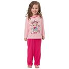 Pijama Menina Blusa Manga Longa e Calça - Izitex