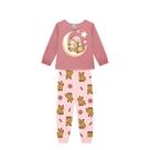 Pijama Menina Lua Capivara Brilha Kyly