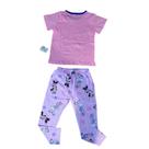 Pijama Menina Minnie Manga Curta e Calça Infantil Algodão Pijama Menina Minnie Manga Curta e Calça Infantil Algodão