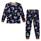 Pijama Menino Alakazoo em Algodão Capisport Marinho Tamanho:2