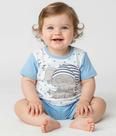 PIJAMA MENINO E MENINA INFANTIL EM ALGODÃO Nº 1 AO 3