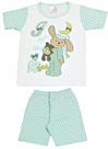 PIJAMA MENINO E MENINA INFANTIL EM ALGODÃO Nº 4 ao 8