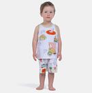 Pijama Menino Regata Verde - Sonhart -