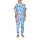 Pijama Meninos Frio Inverno Marvel Super Heróis 10 anos