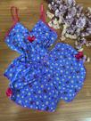 Pijama Microfibra Rendado